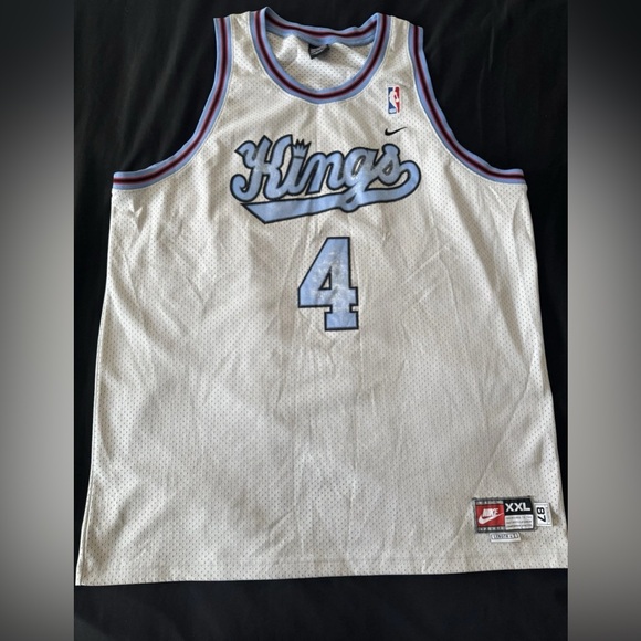 Nike Chris Webber Jersey #4 Sacramento Kings Men’s XXL +2 Rewind Throwback NBA - Picture 1 of 6